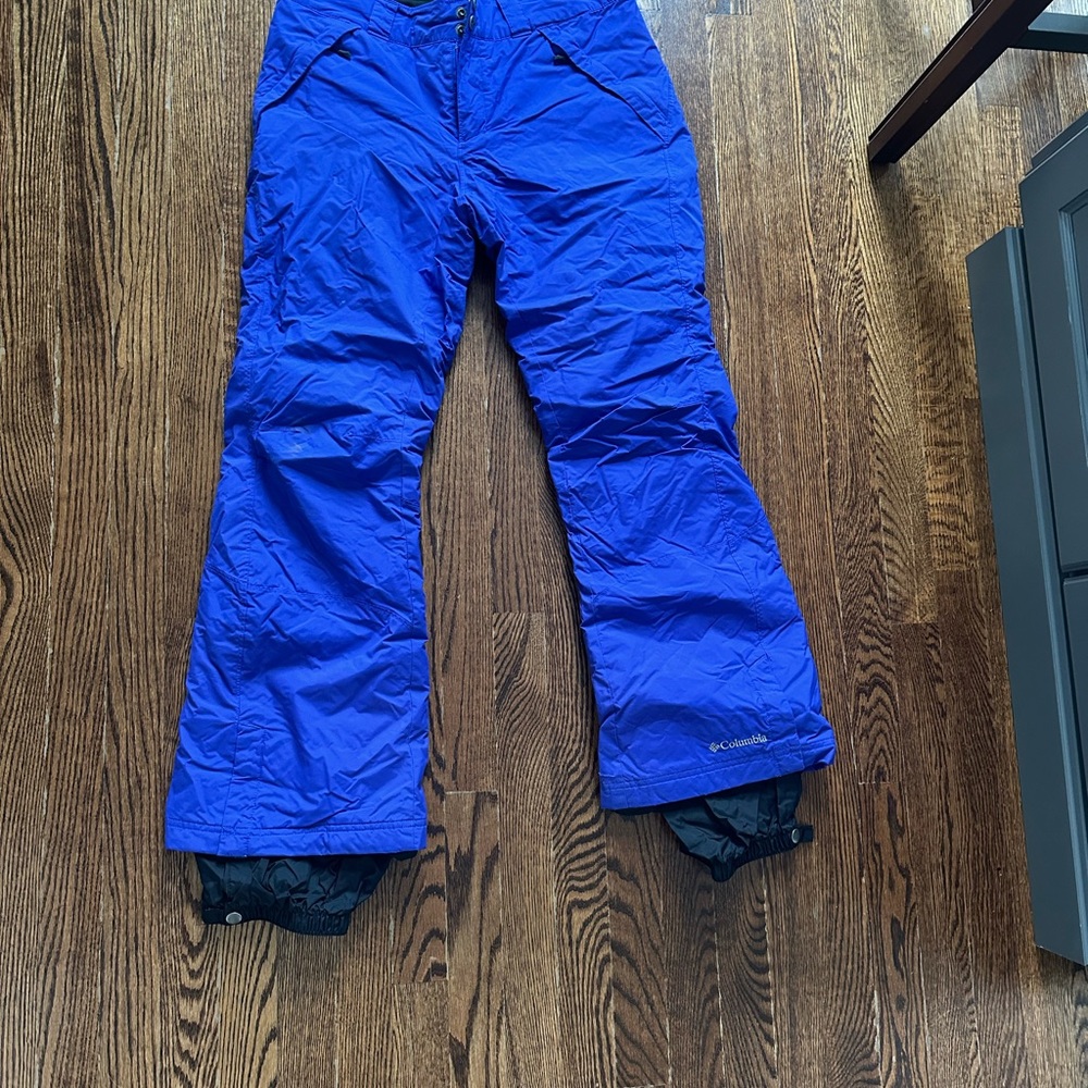Columbia Women’s Blue Snow Pants